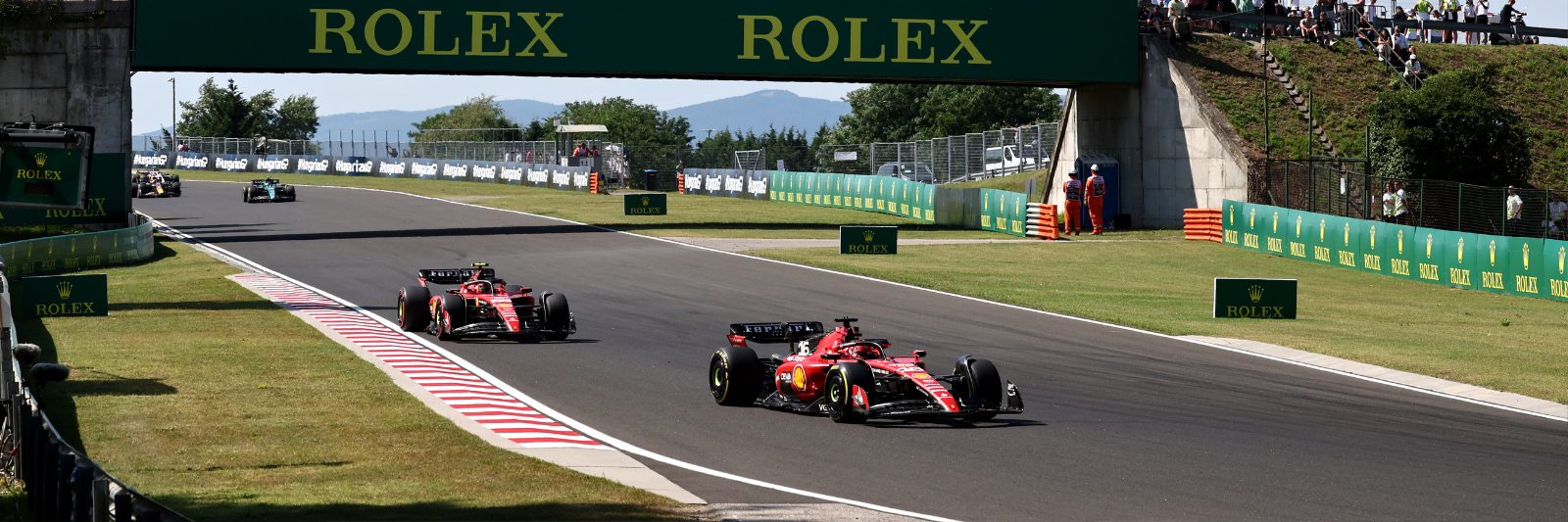 The Hungarian Grand Prix with Grand Prix Tours.