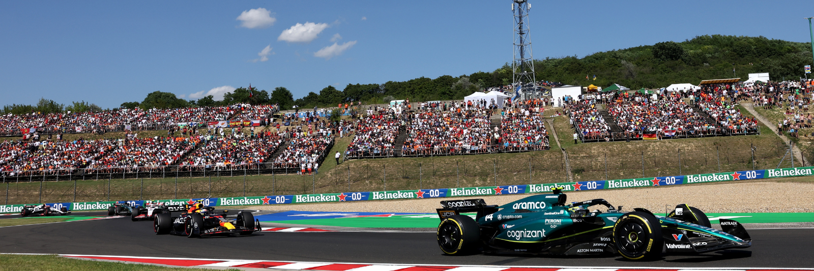 The Hungarian Grand Prix with Grand Prix Tours.
