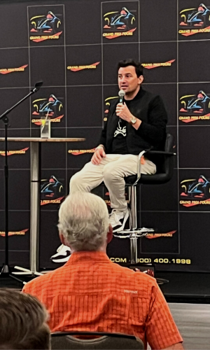 USGP with Grand Prix Tours.