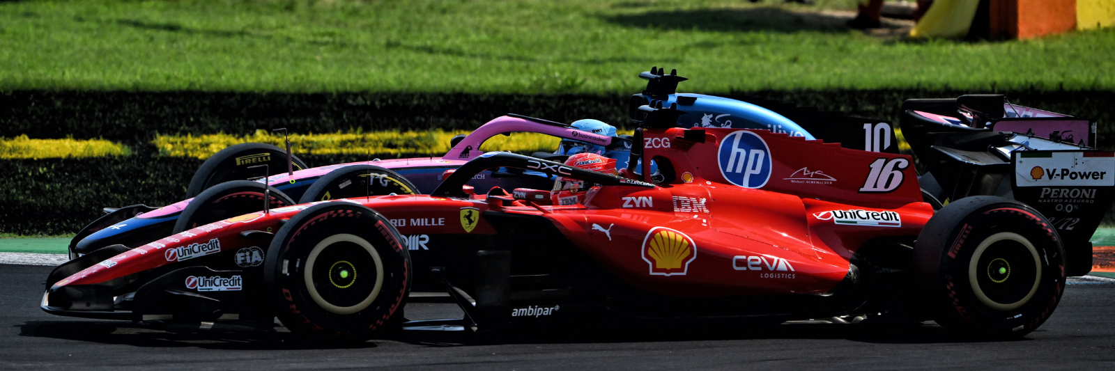 The Italian Grand Prix with Grand Prix Tours