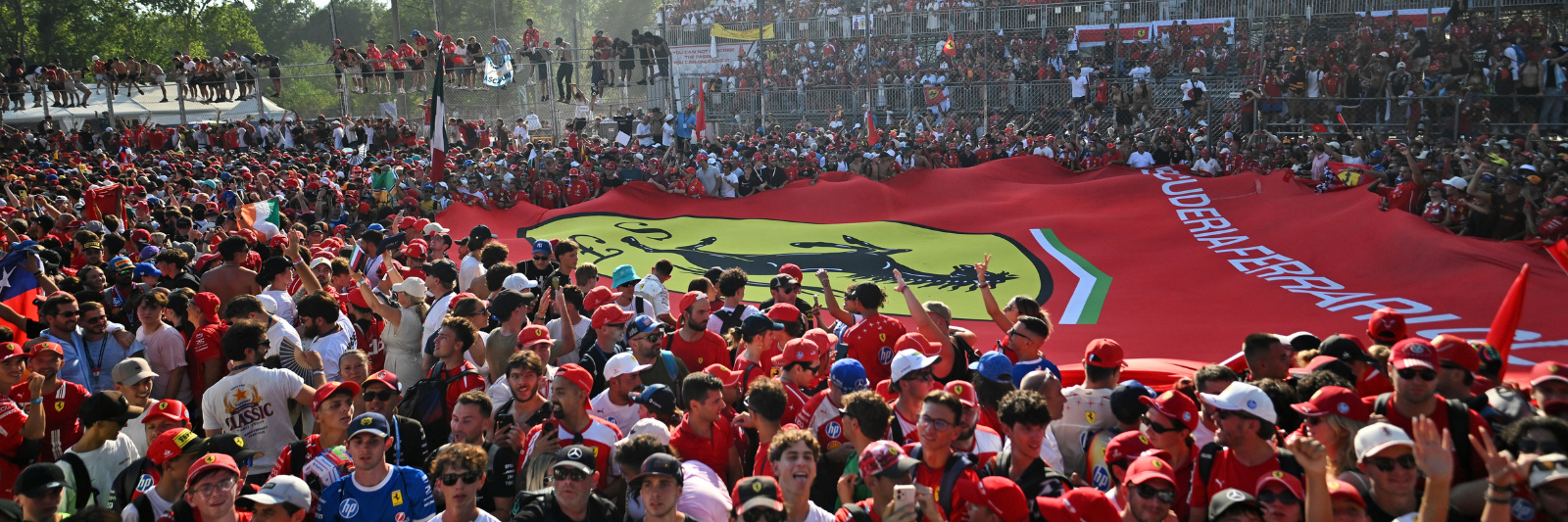 The Italian Grand Prix with Grand Prix Tours.