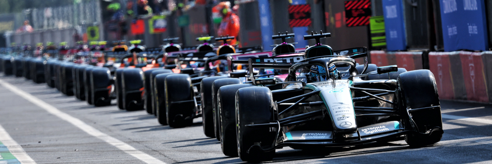 The Italian Grand Prix with Grand Prix Tours.