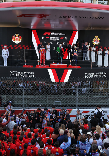 Monaco Grand with Grand Prix Tours.
