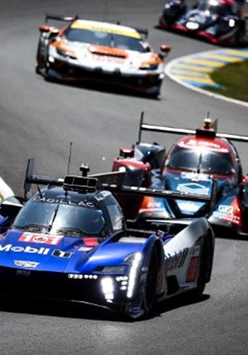 The 24 Hours of Le Mans with Grand Prix Tours.
