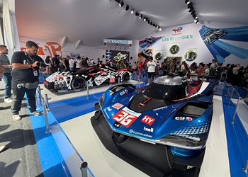 The 24 Hours of Le Mans with Grand Prix Tours.