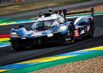 The 24 Hours of Le Mans with Grand Prix Tours.