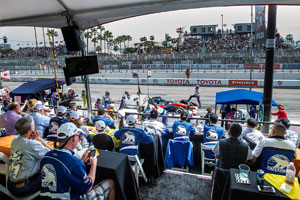 Long Beach Grand Prix with Grand Prix Tours