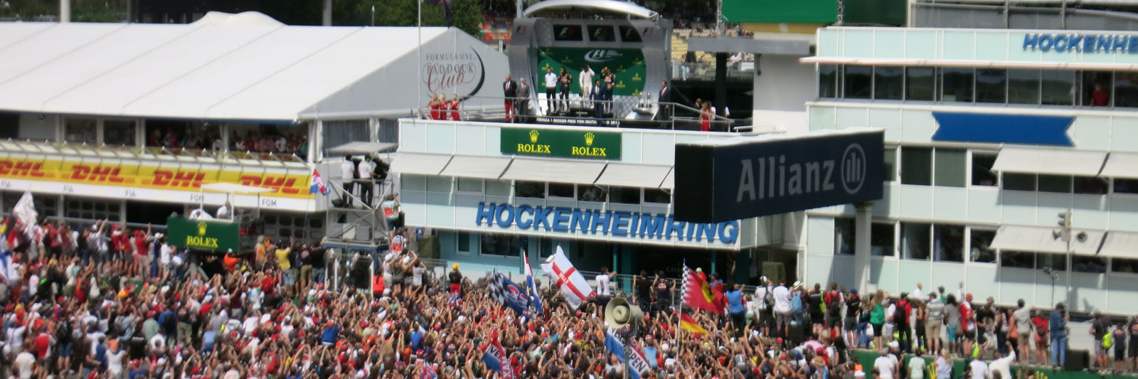 German Grand Prix with Grand Prix Tours