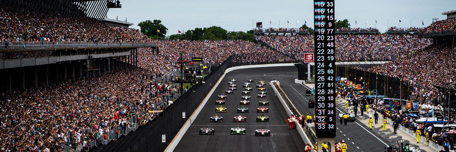 Indy 500 with Grand Prix Tours