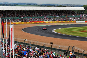 British Grand Prix with Grand Prix Tours