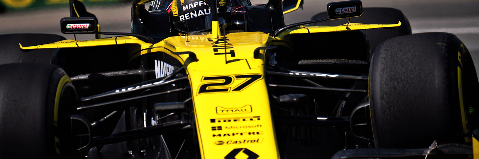 Renault F1 Team suite Tickets from Grand Prix Tours