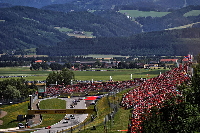 Austrian Grand Prix with Grand Prix Tours