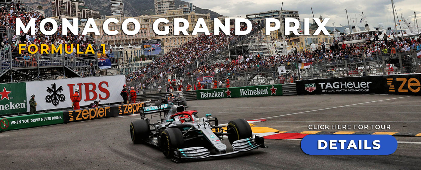 The Monaco Grand Prix with Grand Prix Tours.