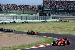 Japanese Grand Prix with Grand Prix Tours.