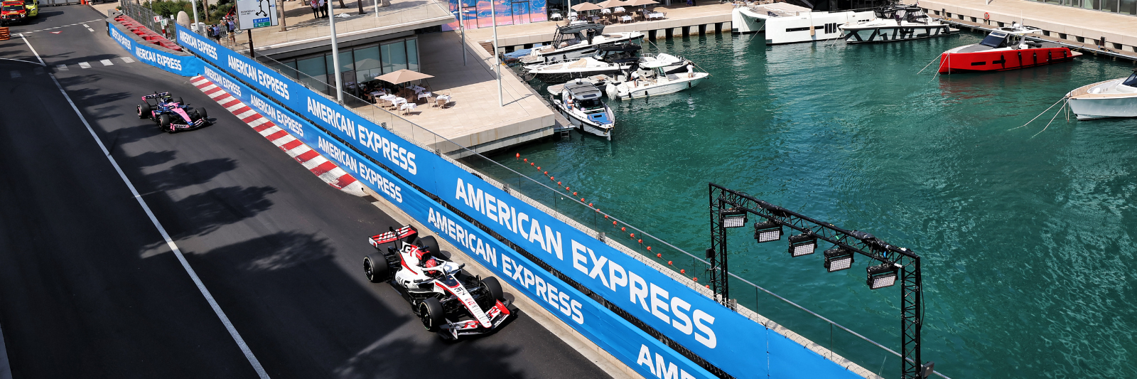 Monaco Grand with Grand Prix Tours.