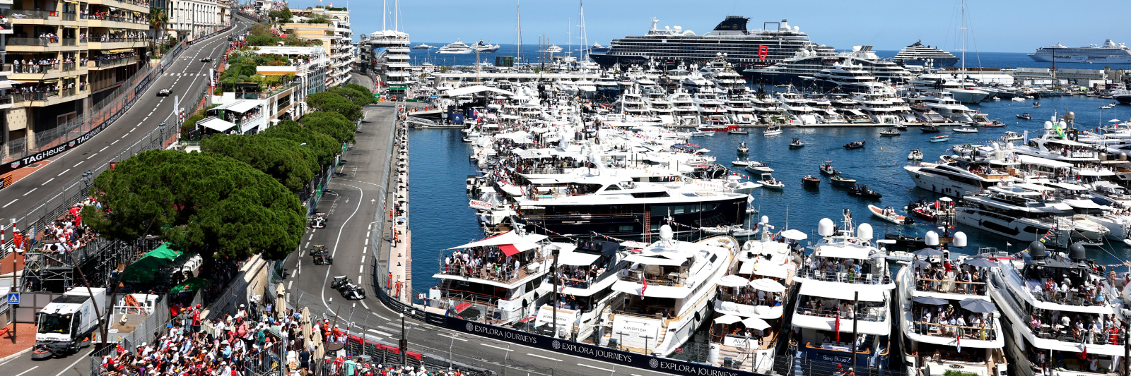 Monaco Grand with Grand Prix Tours.