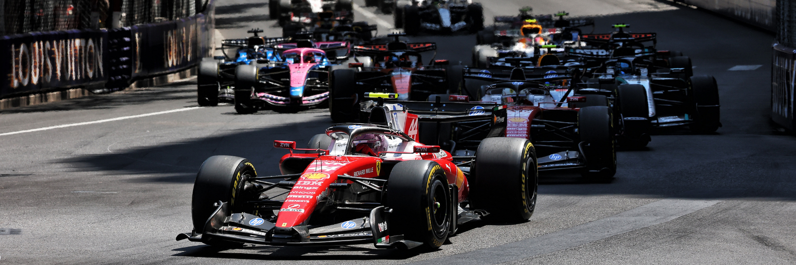 Monaco Grand with Grand Prix Tours.