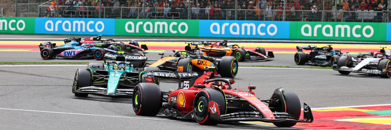 The Belgian Grand Prix with Grand Prix Tours.