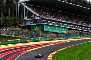 The Belgian Grand Prix with Grand Prix Tours.