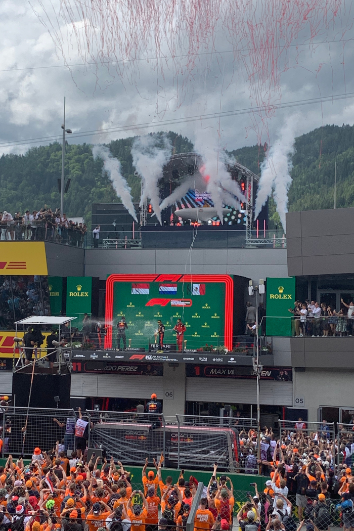 Austria Grand Prix with Grand Prix Tours.