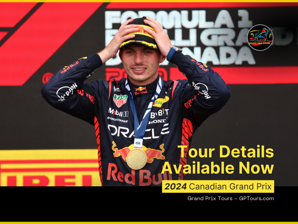 Canadian Grand Prix 2024 Hotel and Package Options