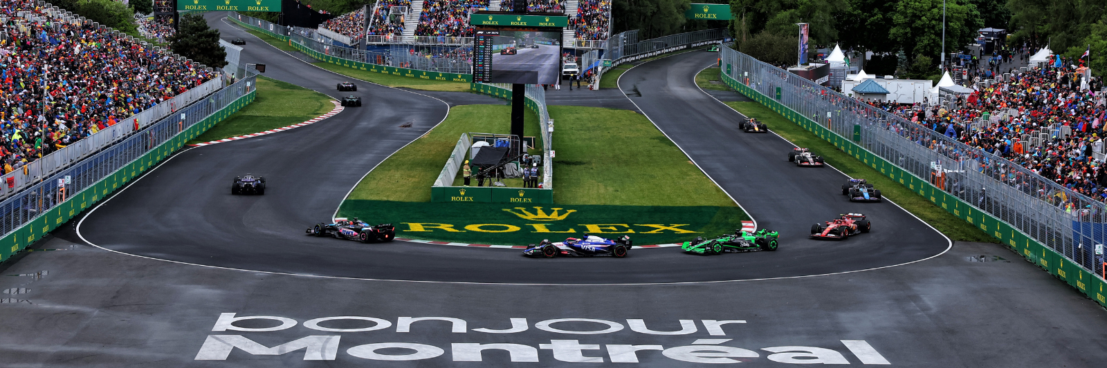 Canadian Grand Prix with Grand Prix Tours.