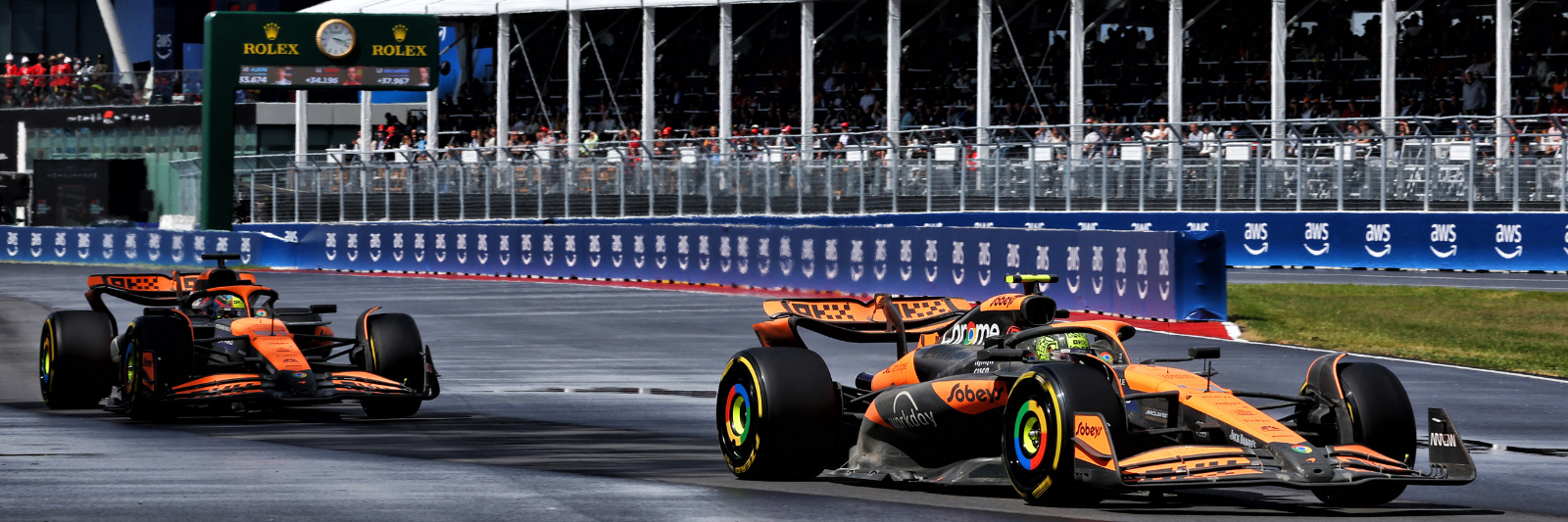 Canadian Grand Prix with Grand Prix Tours.