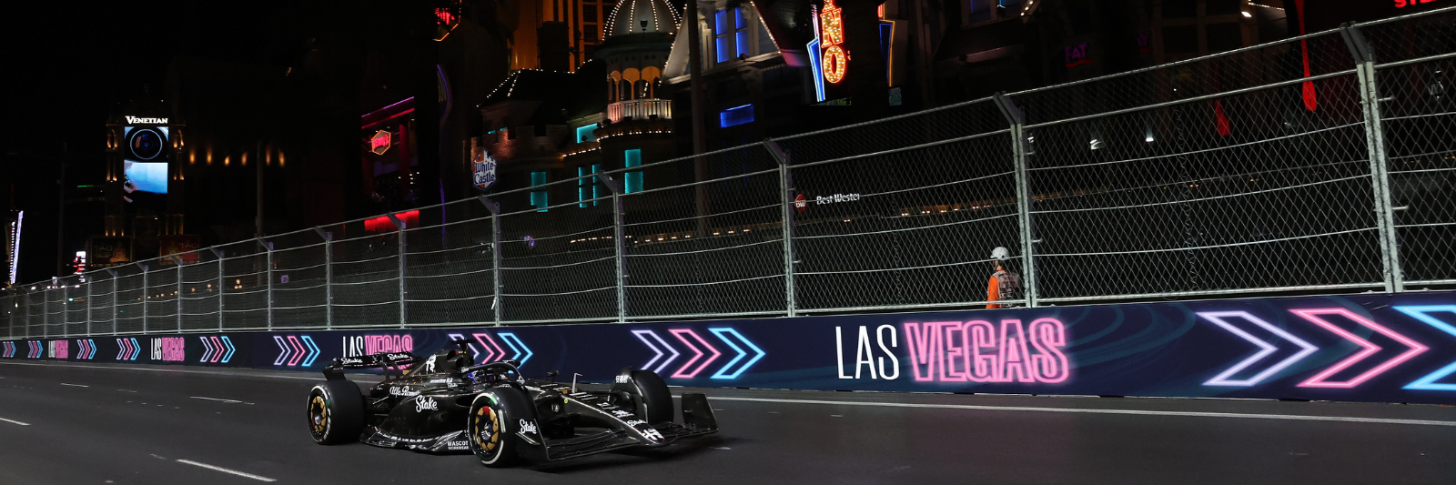 The Las Vegas Grand Prix with Grand Prix Tours.