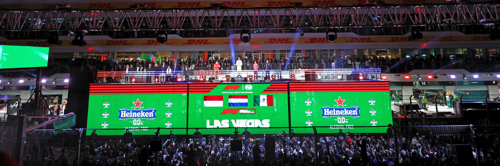 The Las Vegas Grand Prix with Grand Prix Tours.
