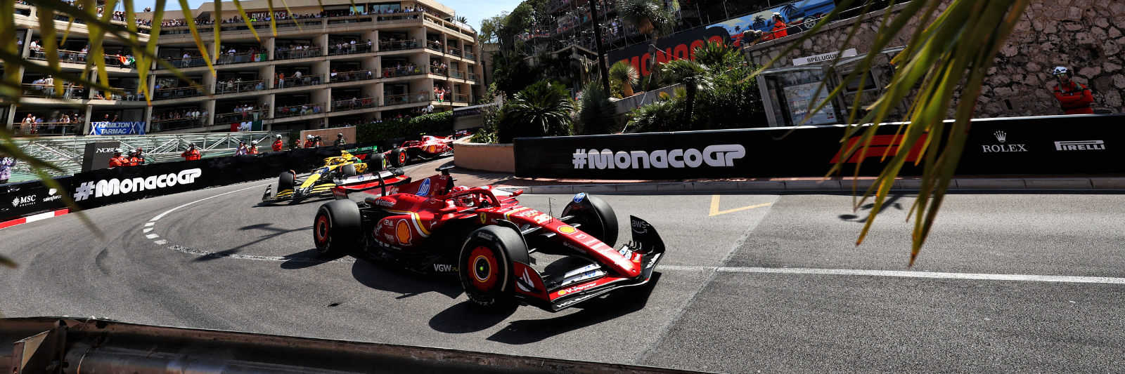 The Monaco Grand Prix with Grand Prix Tours.