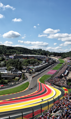 The Belgian Grand Prix with Grand Prix Tours.