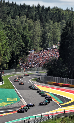 The Belgian Grand Prix with Grand Prix Tours.