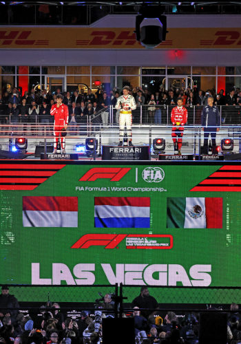 The Las Vegas Grand Prix with Grand Prix Tours.