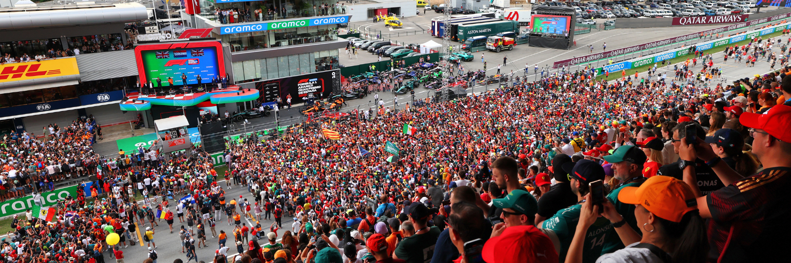 The Spanish Grand Prix with Grand Prix Tours.