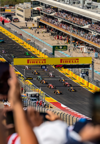 The United States Grand Prix with Grand Prix Tours.