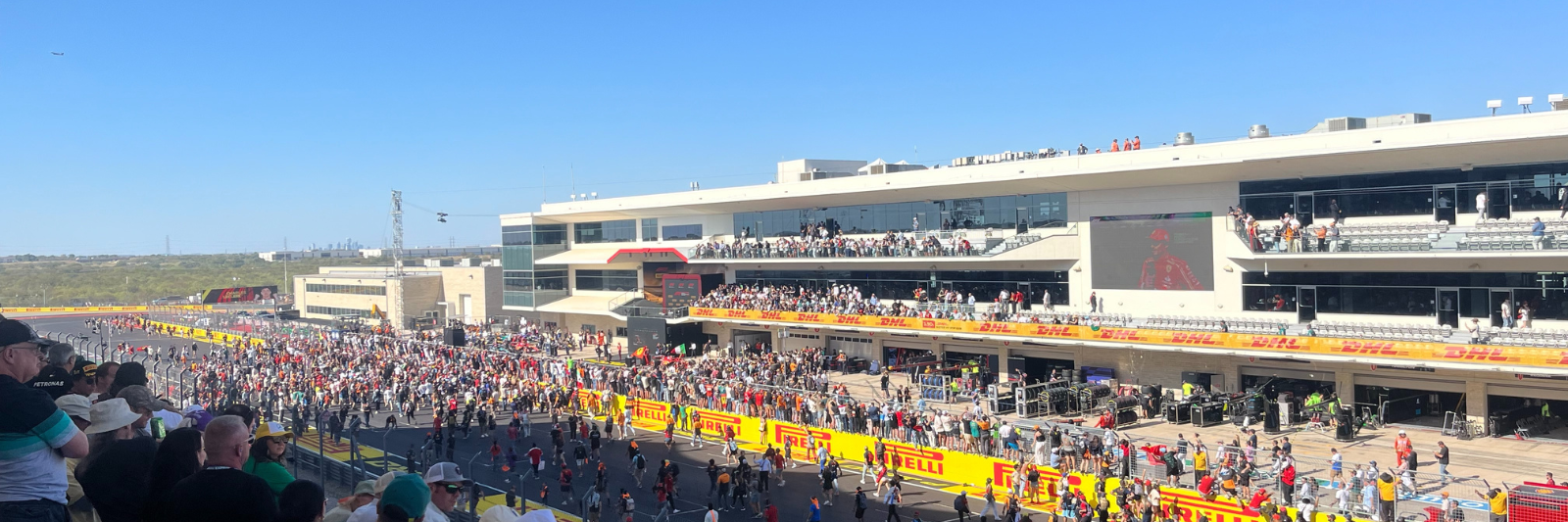 The United States Grand Prix with Grand Prix Tours.