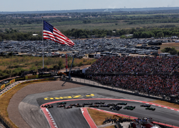 The United States Grand Prix with Grand Prix Tours.