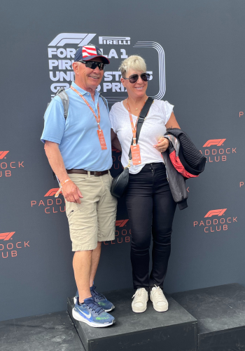 The United States Grand Prix with Grand Prix Tours.