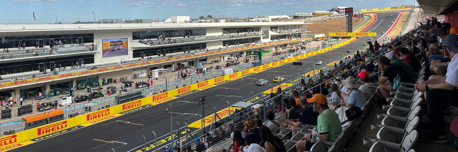 The United States Grand Prix with Grand Prix Tours.