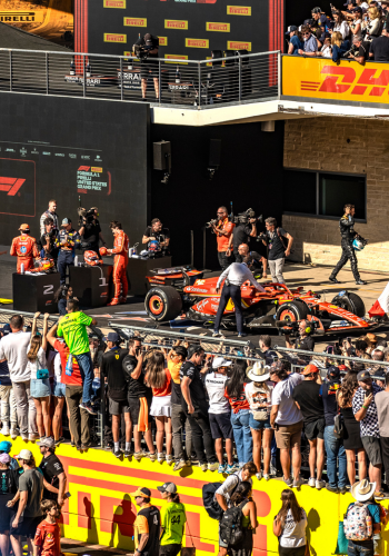 The United States Grand Prix with Grand Prix Tours.