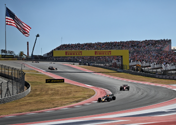 The United States Grand Prix with Grand Prix Tours.