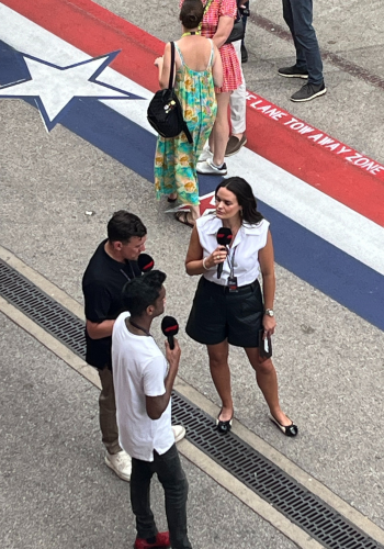 The United States Grand Prix with Grand Prix Tours.