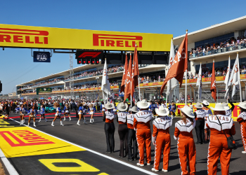 The United States Grand Prix with Grand Prix Tours.