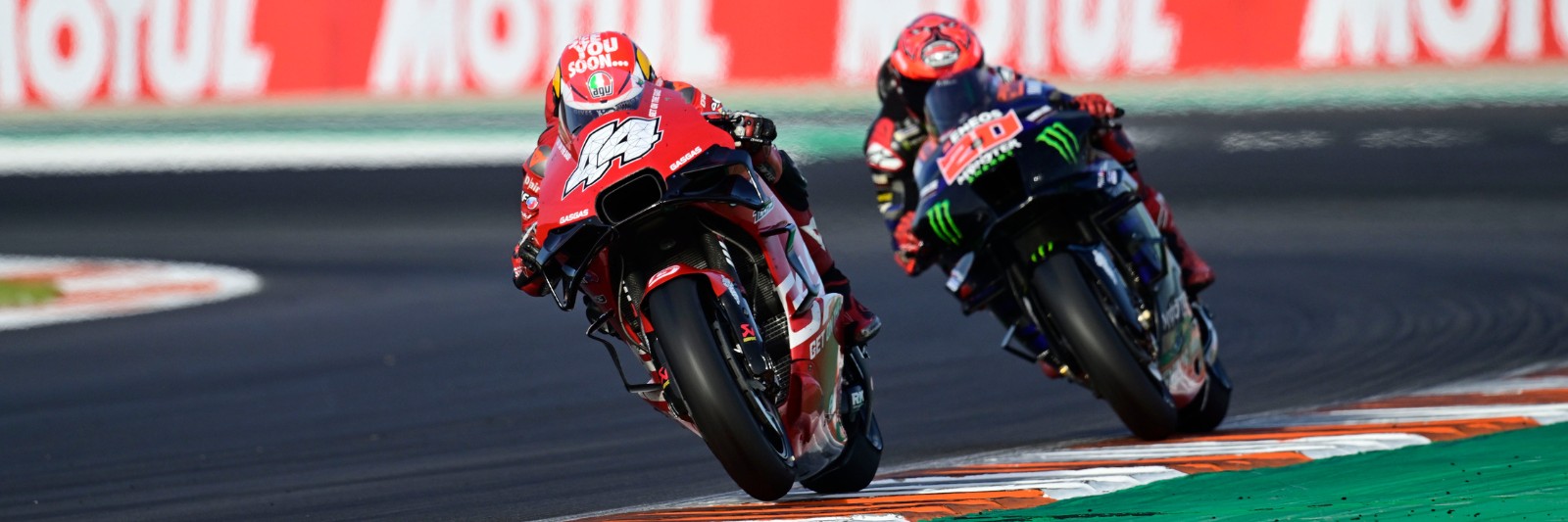 Valencia Moto GP with Grand Prix Tours.