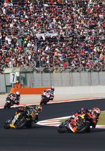 Valencia Moto GP with Grand Prix Tours.