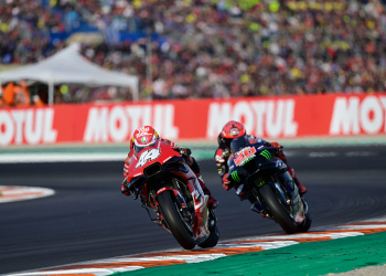 Valencia Moto GP with Grand Prix Tours.