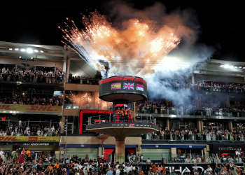 The Abu Dhabi Grand Prix with Grand Prix Tours.