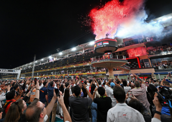 The Abu Dhabi Grand Prix with Grand Prix Tours.