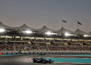 The Abu Dhabi Grand Prix with Grand Prix Tours.