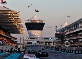 The Abu Dhabi Grand Prix with Grand Prix Tours.
